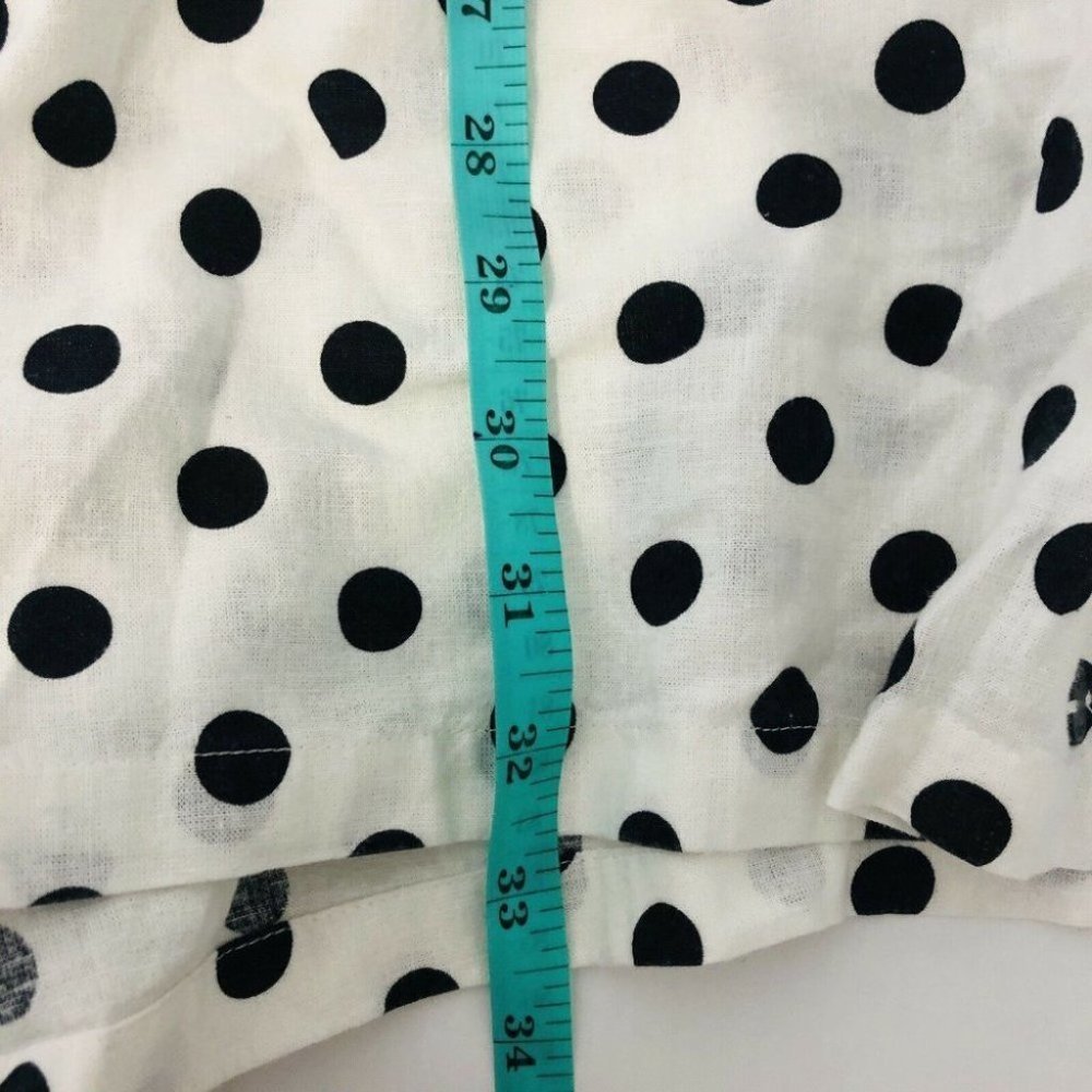 Roxy BNWT Sound Of Goodbye Dots Long Sleeve Play Suit Women's Size S RRP $99.99 - Picture 12 of 12
